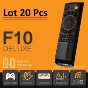 *Lot of 10 pcs* F10 Deluxe Air Mouse Keyboard Best Remote for Android TV Box 1
